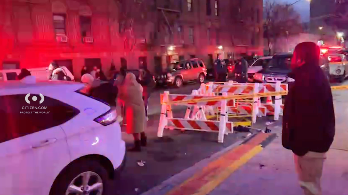 NYPD detectives are investigating after a man was shot outside of a Bronx Deli on Wednesday evening.